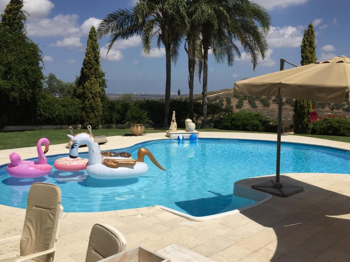 Villa Ba'Gefen Karmei Yosef 外观 照片