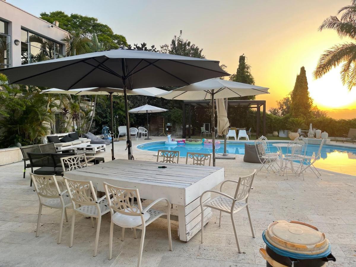 Villa Ba'Gefen Karmei Yosef 外观 照片