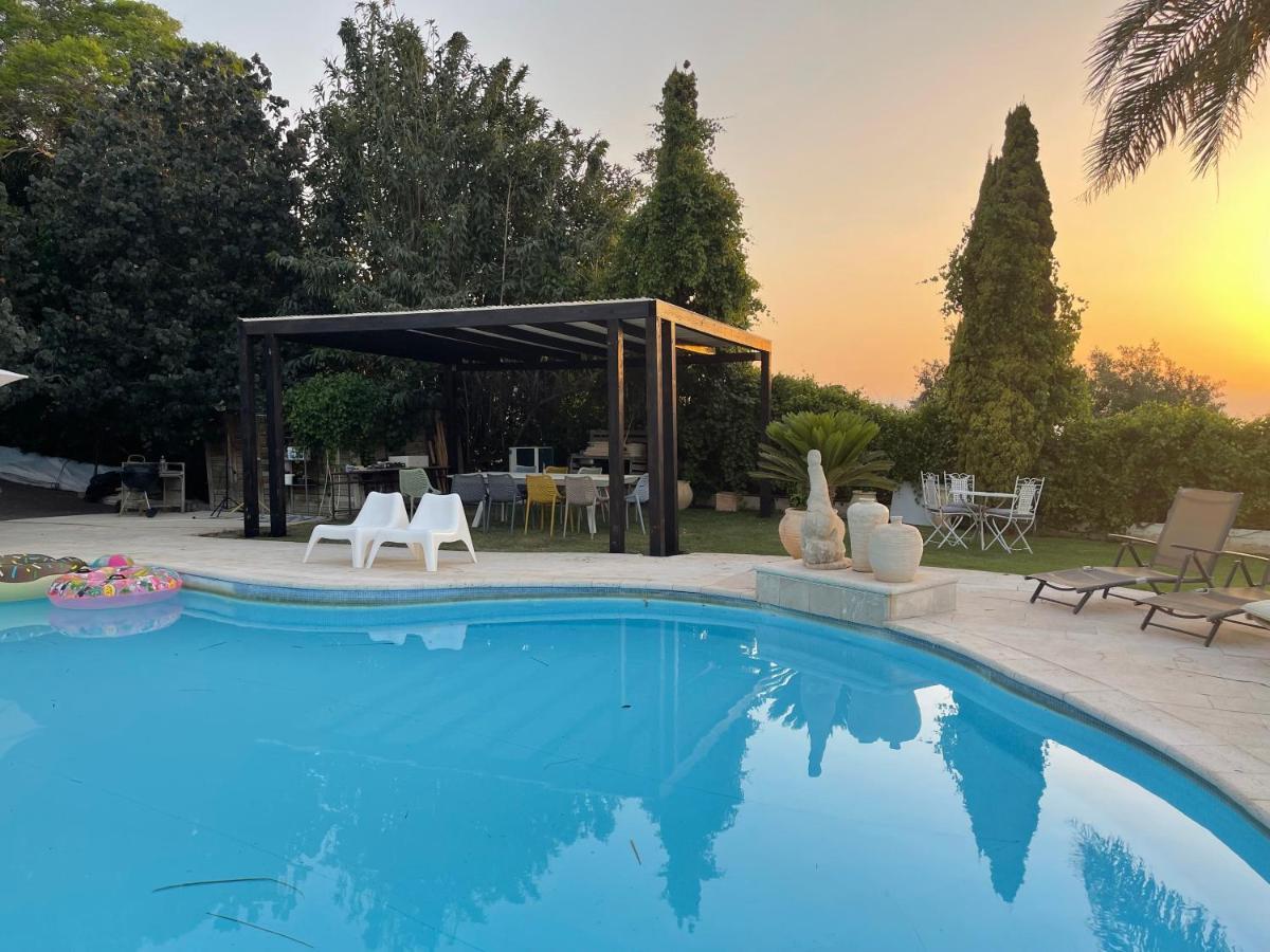 Villa Ba'Gefen Karmei Yosef 外观 照片